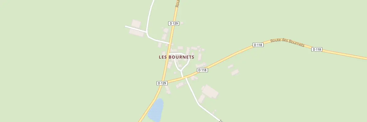 Plan du 5071 Village des Bournets à Chirat-l’Église