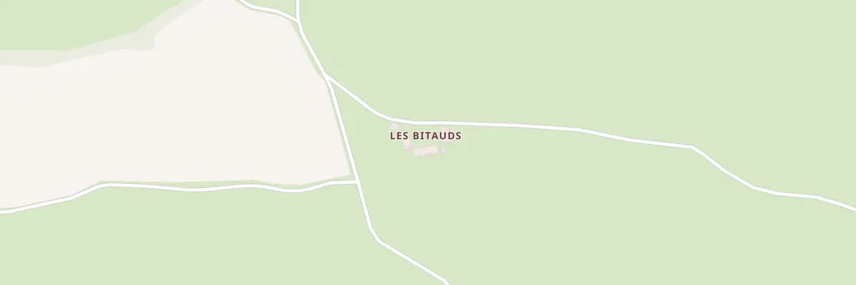 Plan du 5193 Les Bitauds au Veurdre