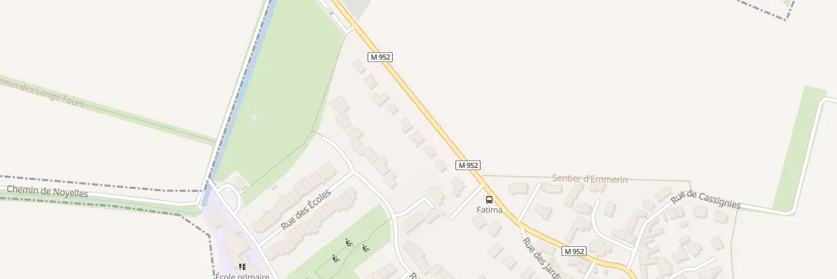 Plan du 29B Rue d’Emmerin à Noyelles-lès-Seclin