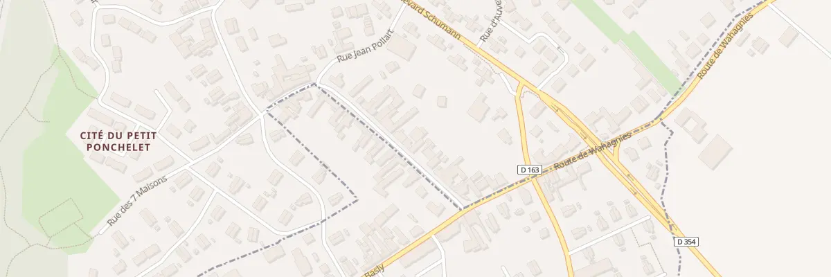Plan du 142 Rue Jean-Baptiste Delobel à Libercourt