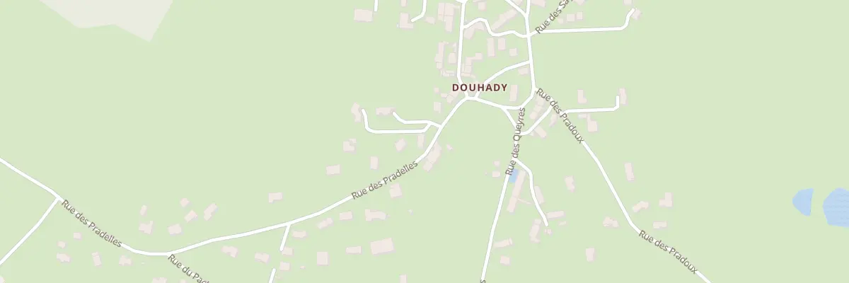 Plan du 9016 Rue des Pradelles - Douhady à Charbonnières-les-Varennes
