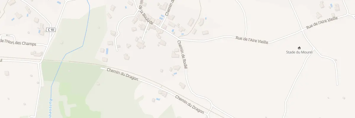 Plan du 5681F L’Aire Vieille à Colombières-sur-Orb