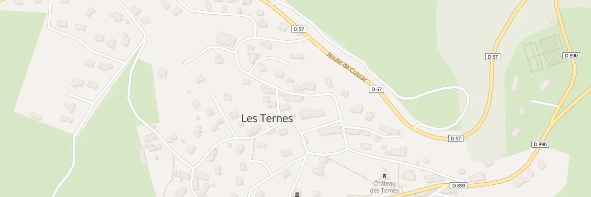 Plan du 5101 Le Bourg aux Ternes