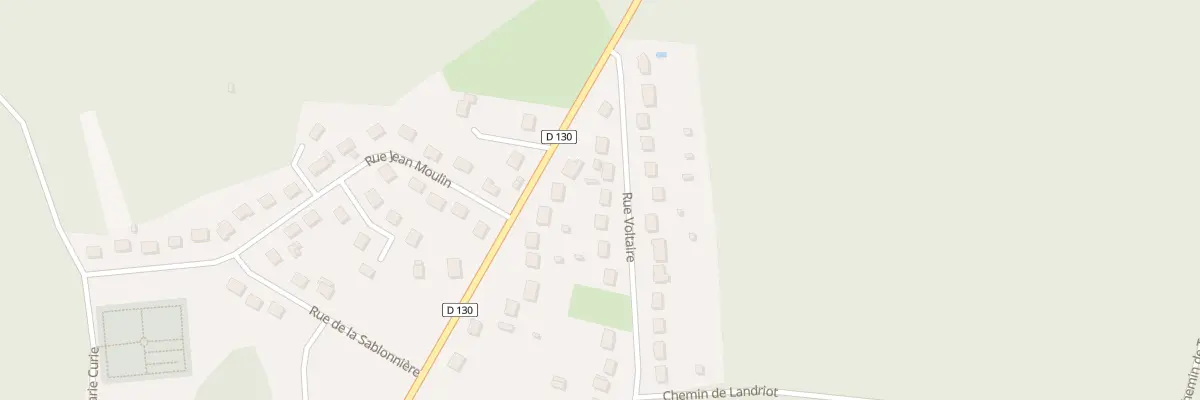 Plan du 27 Rue Voltaire à Tracy-le-Val