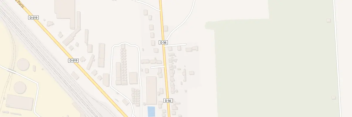 Plan du 34 Rue de la Sablière à Nangis