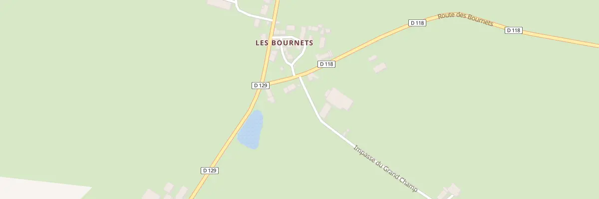 Plan du 5080 Le Grand Champ à Chirat-l’Église