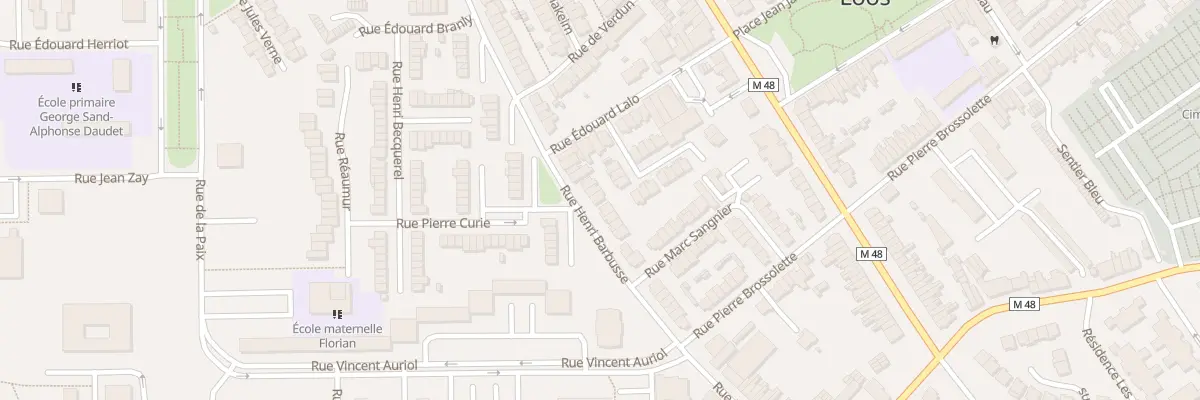 Plan du 159 Rue Henri Barbusse à Loos