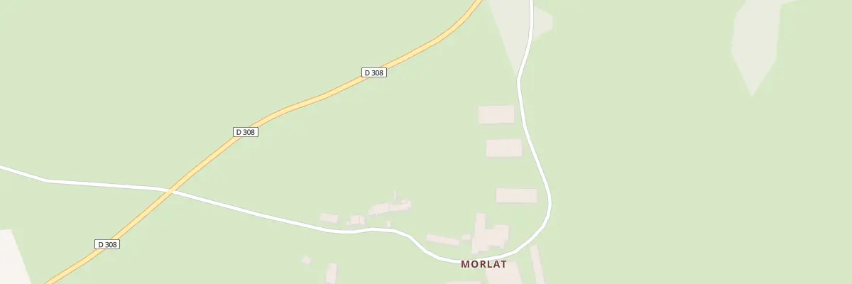 Plan du 3 Morlat à Vernusse