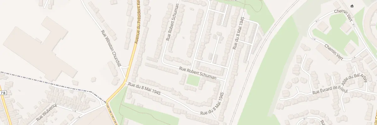 Plan du 35 Rue Robert Schumann à Lambersart