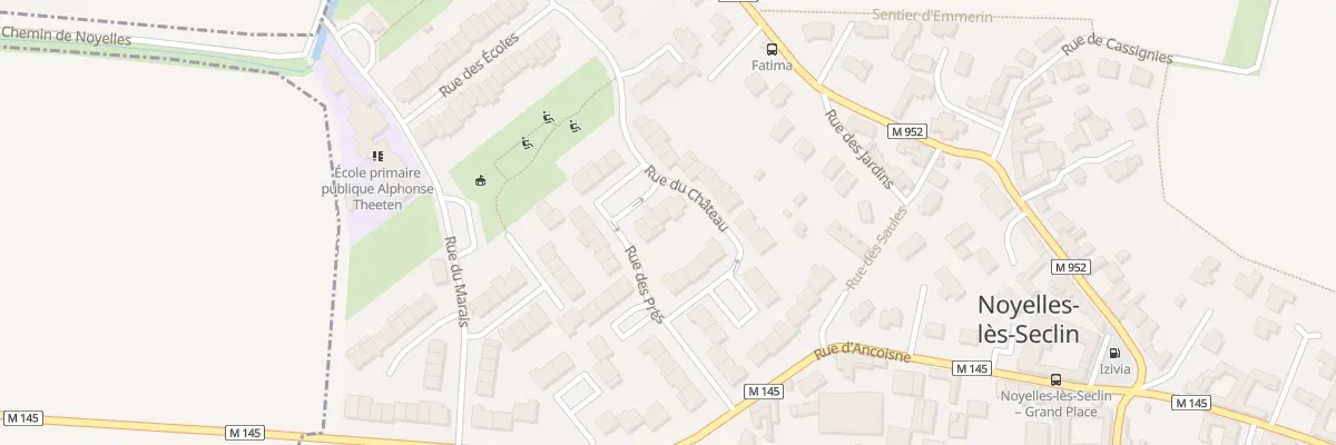 Plan du 10 Rue des Prés à Noyelles-lès-Seclin
