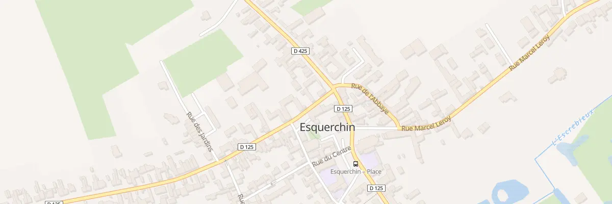 Plan du 32 Rue de Quiery à Esquerchin