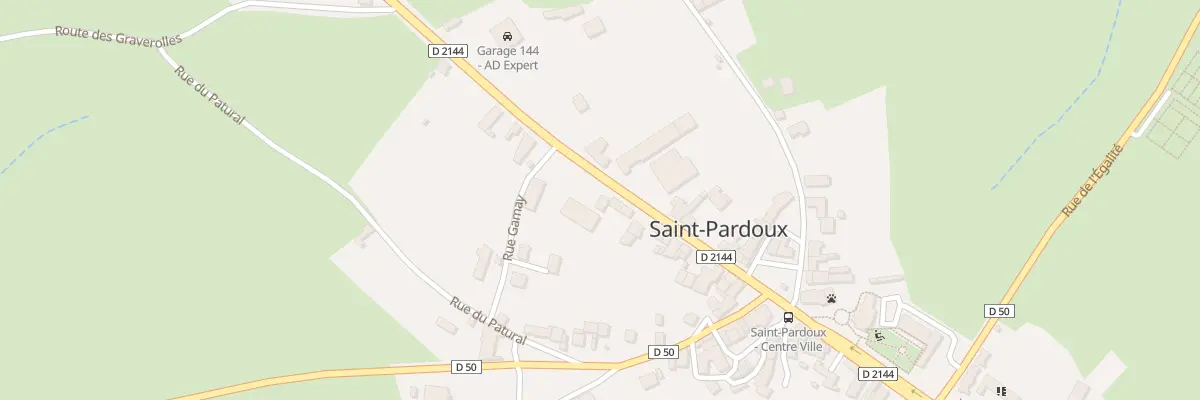 Plan du 63 Gr Grand Rue à Saint-Pardoux