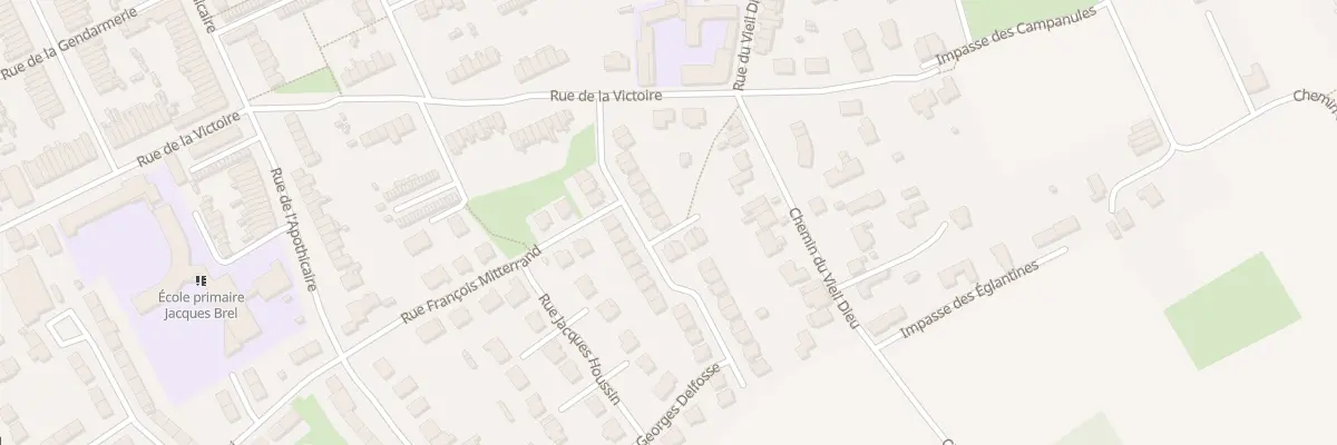 Plan du 17 Rue Georges Pompidou à Comines