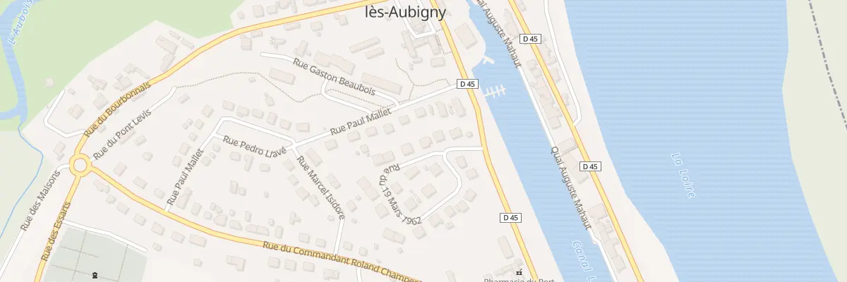 Plan du 3 Rue du 19 Mars 1962 à Marseilles-lès-Aubigny