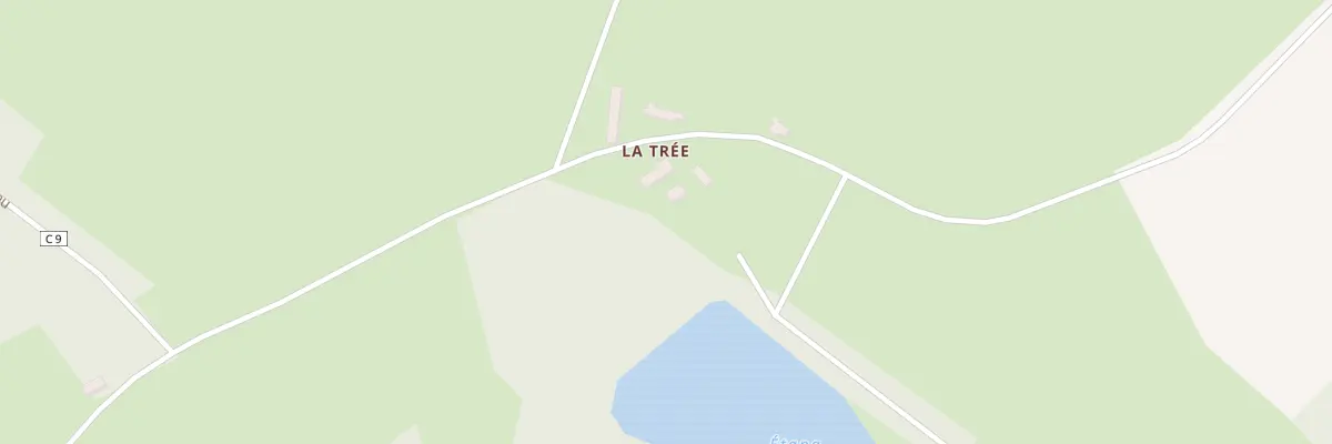 Plan du 88 La Tree à Saint-Martin-des-Champs