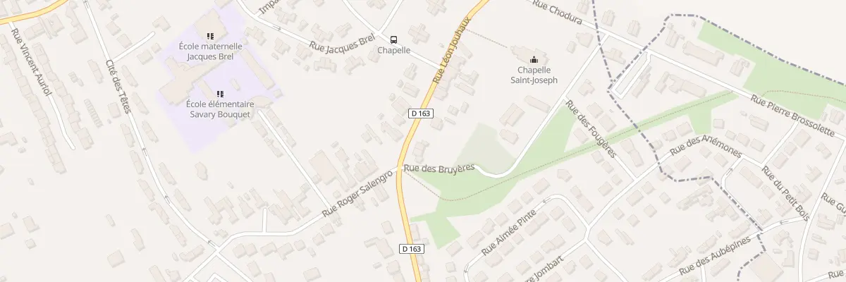 Plan du 49 Rue Léon Jouhaux à Oignies