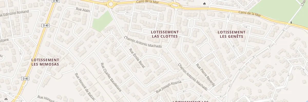 Plan du 62 Rue Louis Pasteur à Saint-Cyprien