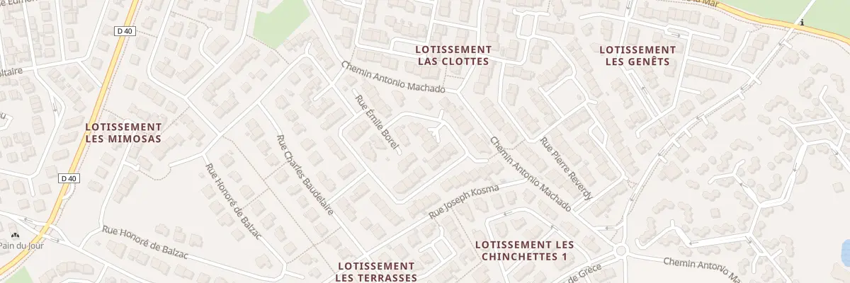 Plan du 31 Rue Louis Pasteur à Saint-Cyprien
