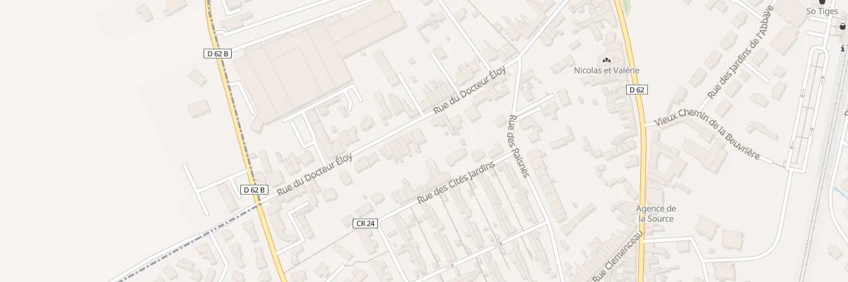 Plan du 19 Rue du Doc Eloy à Phalempin