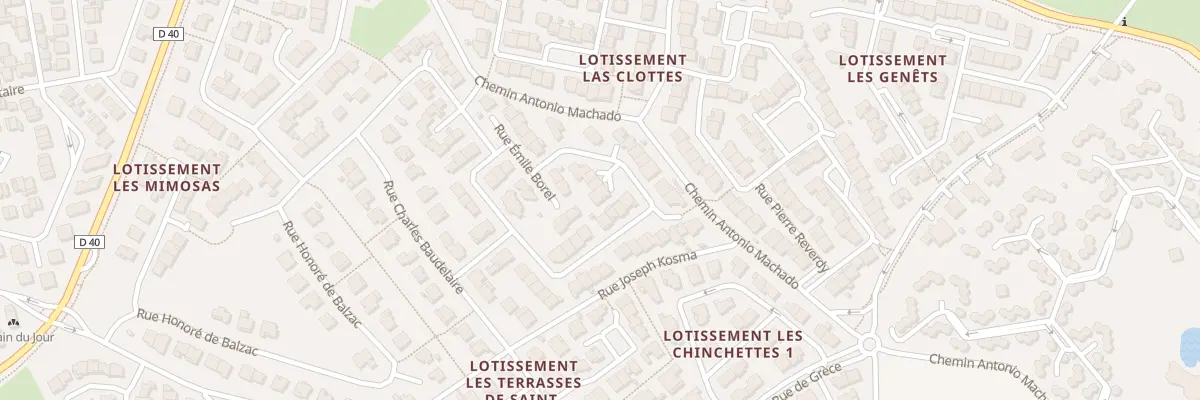 Plan du 29 Rue Louis Pasteur à Saint-Cyprien