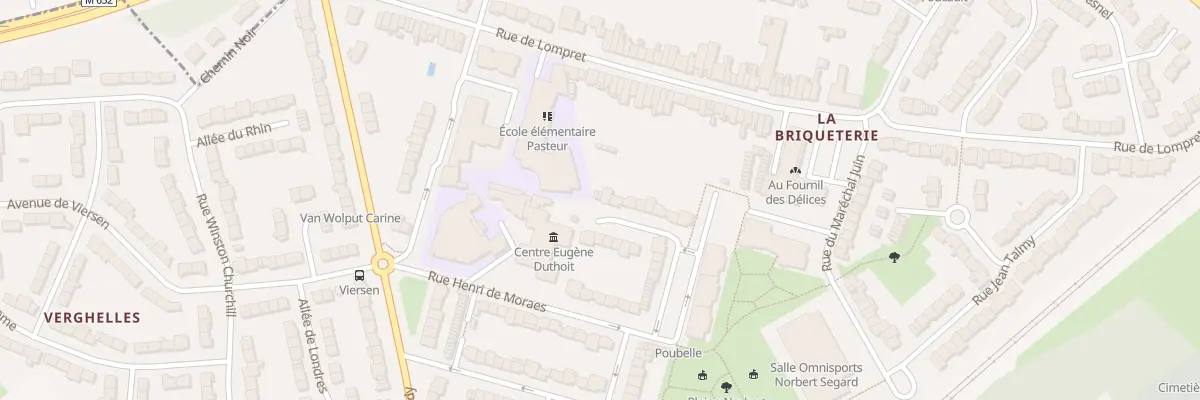 Plan du 36 Rue Marcel Raschia à Lambersart