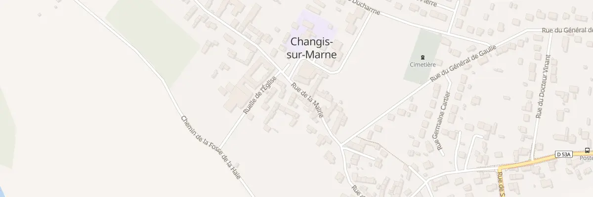 Plan du 65 Rue de la Mairie à Changis-sur-Marne