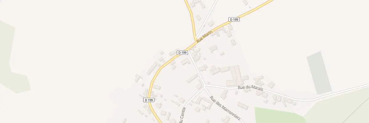 Plan du 10B Rue Marin à Buire-Courcelles