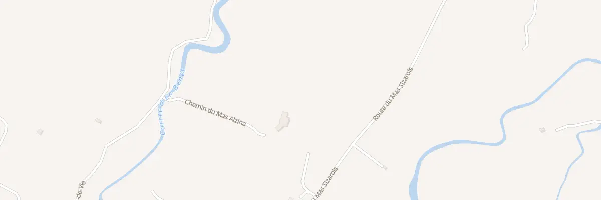 Plan du 9003 Rte Notre Dame de Vie à Argelès-sur-Mer