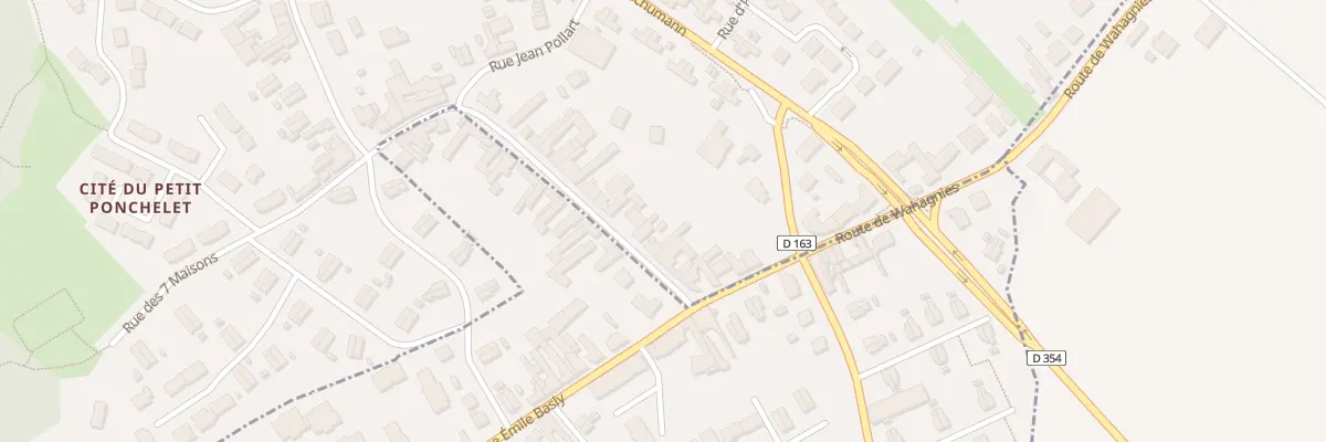 Plan du 148 Rue Jean-Baptiste Delobel à Libercourt