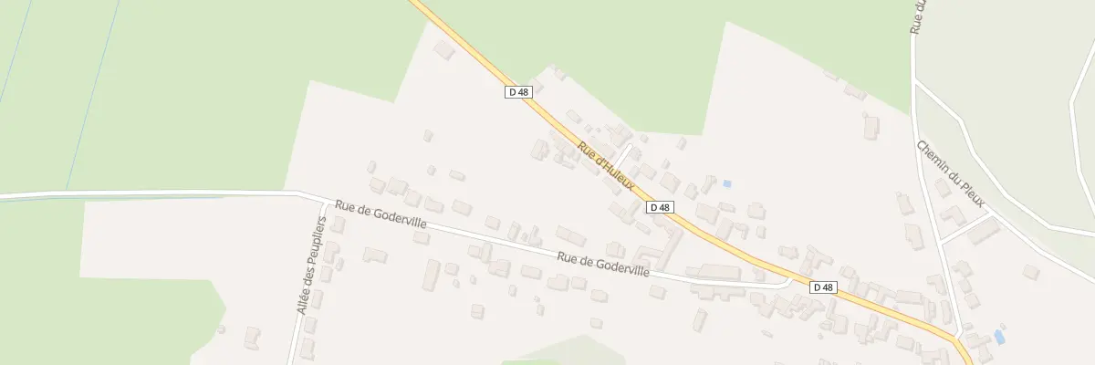 Plan du 675 Rue d’Huleux à Carlepont