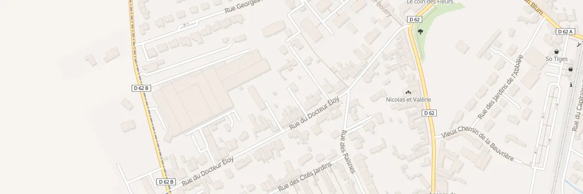 Plan du 42 Rue du Doc Eloy à Phalempin