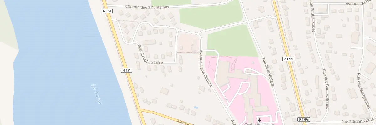 Plan du 20 Rue du Val de Loire à La Charité-sur-Loire