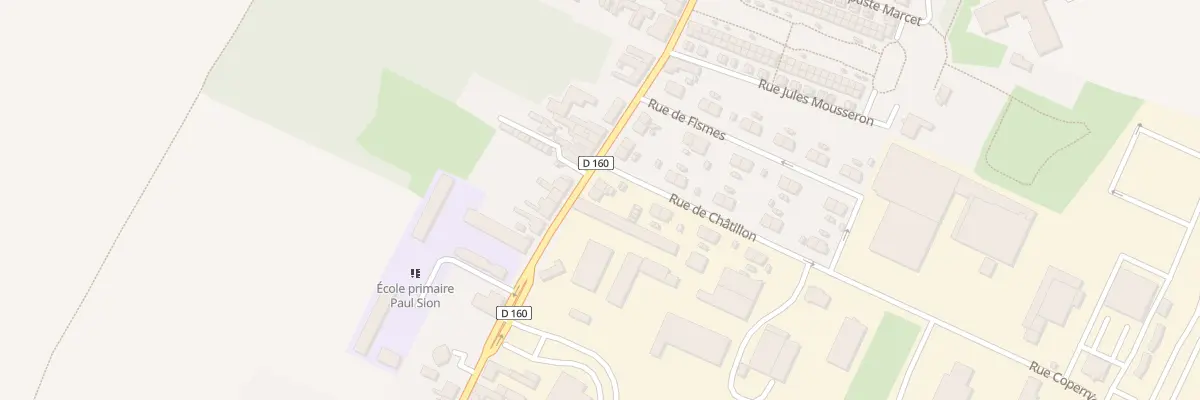 Plan du 79 Rue des Fusillés à Courcelles-lès-Lens