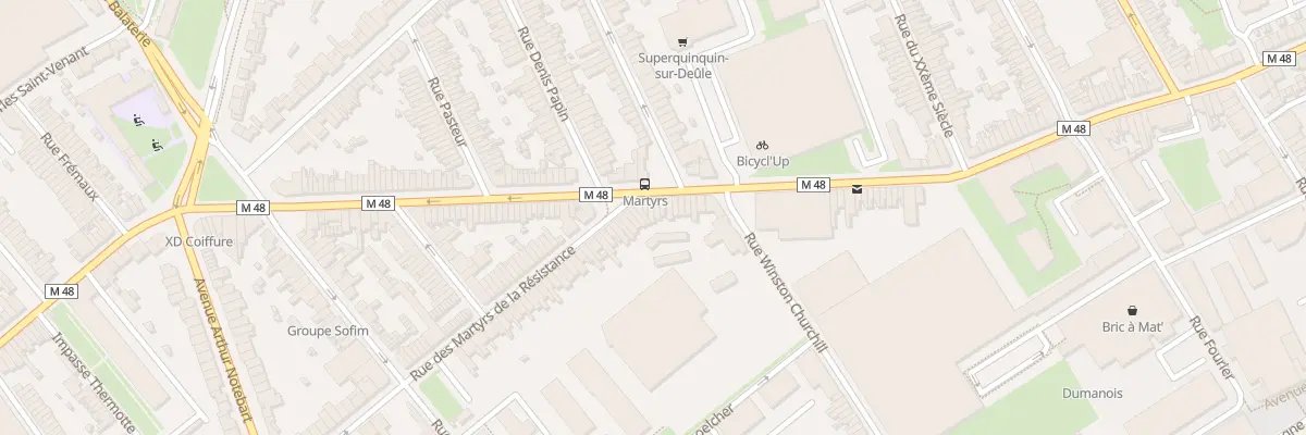 Plan du 154 Rue Anatole France Lomme à Lille