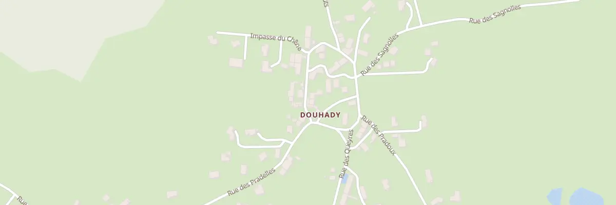Plan du 4 Rue du Champ Moulin - Douhady à Charbonnières-les-Varennes