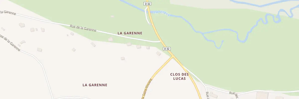 Plan du 45 Rue de la Garenne à Saint-Hilaire-les-Andrésis