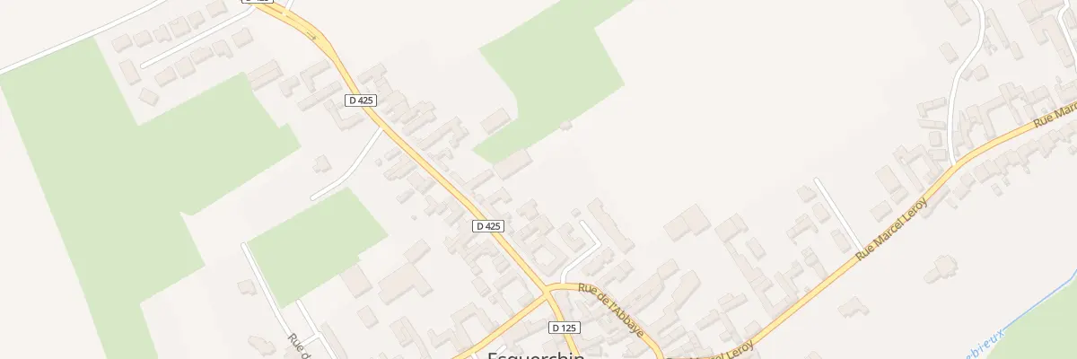 Plan du 84 Rue du Calvaire à Esquerchin