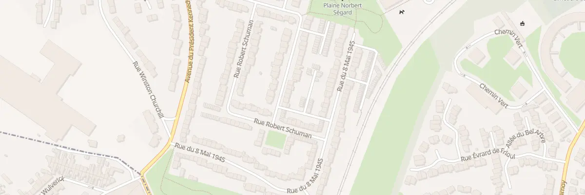 Plan du 51 Rue Jean Moulin à Lambersart