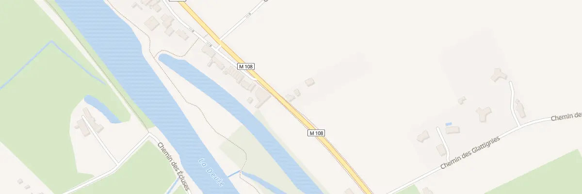 Plan du 1267 Rue du Marechal Foch à Quesnoy-sur-Deûle