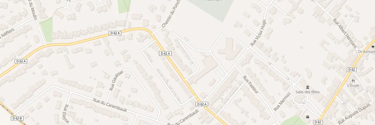 Plan du 32 Rue du Cap Jasmin à Phalempin