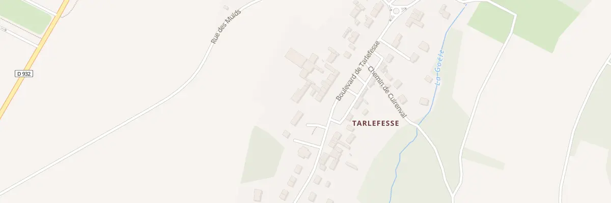 Plan du 279 Bd de Tarlefesse à Noyon