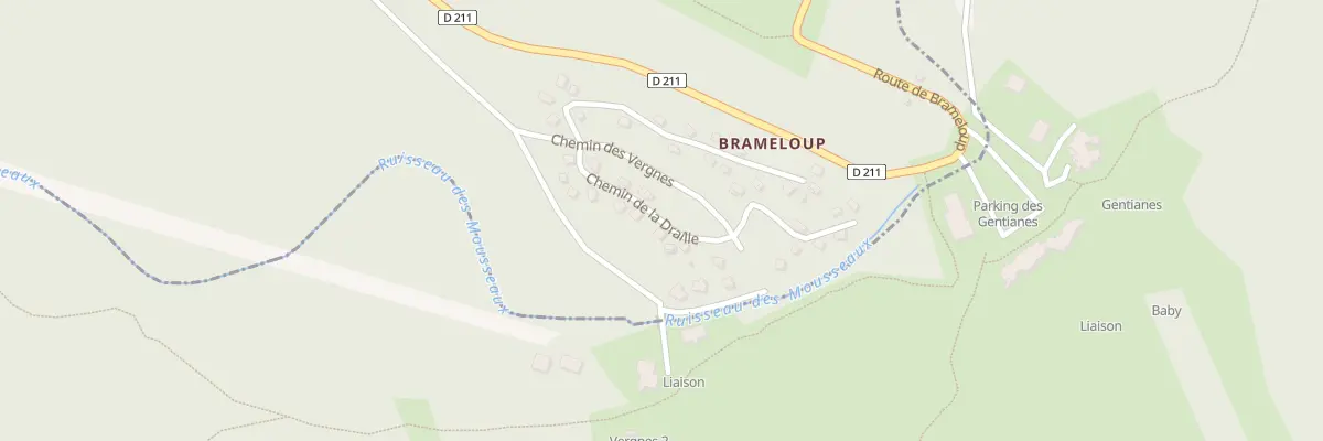 Plan du 5398 Fach Del Col à Saint-Chély-d’Aubrac
