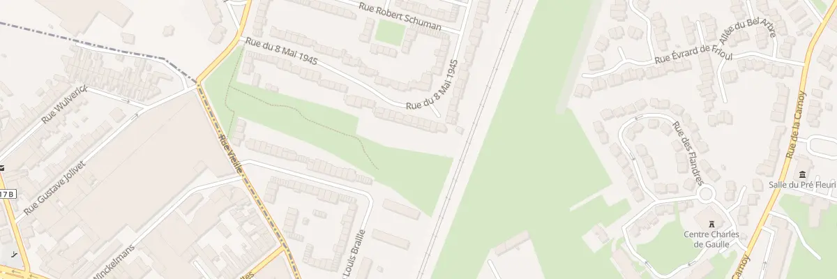 Plan du 46 Rue du Huit Mai 1945 à Lambersart