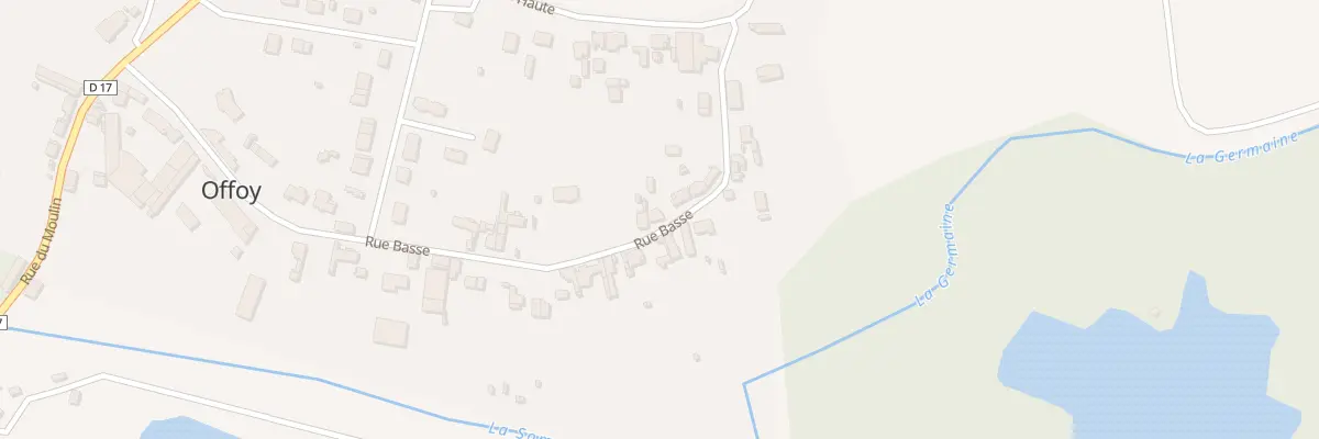 Plan du 35 Rue Basse à Offoy