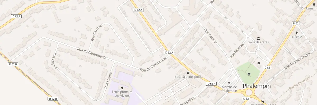 Plan du 19T Rue du Cap Jasmin à Phalempin