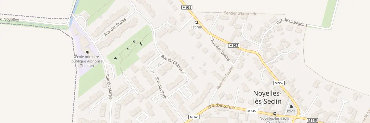 Plan du 16 Rue du Château à Noyelles-lès-Seclin