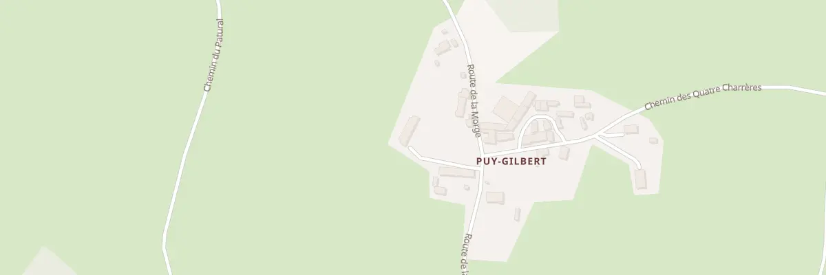 Plan du 15 Rte de la Morge à Charbonnières-les-Vieilles