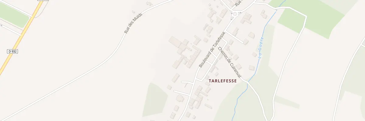 Plan du 289A Bd de Tarlefesse à Noyon
