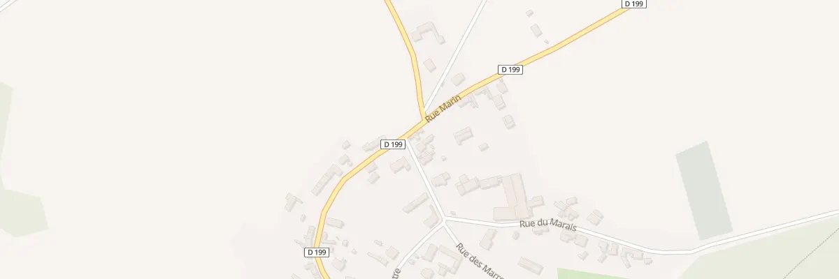 Plan du 10 Rue du Centre à Buire-Courcelles