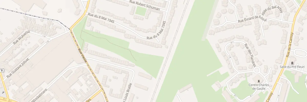Plan du 48 Rue du Huit Mai 1945 à Lambersart